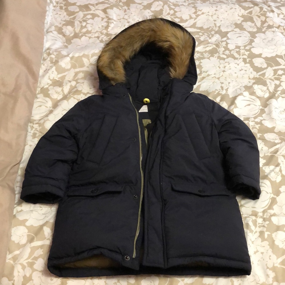 Zara Boys Parka Coat